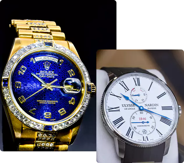 Luxury Watch Buyers in Alexandria, VA