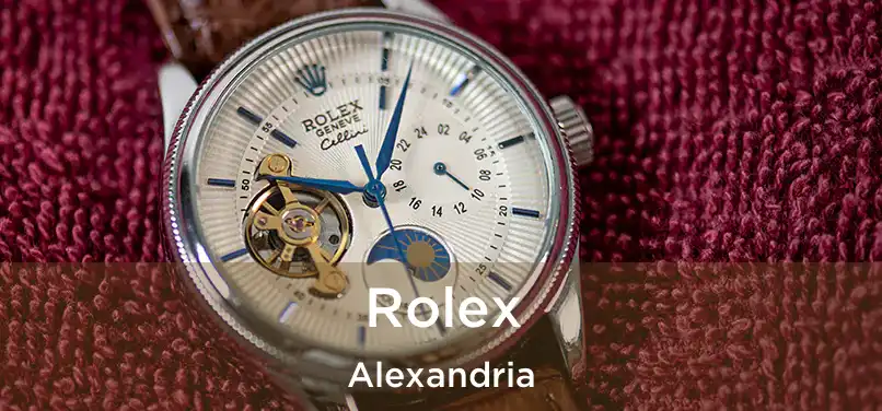 Rolex Alexandria